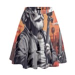 ai generator t hirt design High Waist Skirt