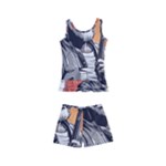 ai generator t hirt design Kids  Boyleg Swimsuit