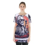 ai generator t hirt design Skirt Hem Sports Top
