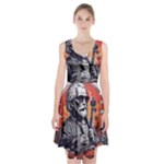 ai generator t hirt design Racerback Midi Dress