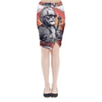 ai generator t hirt design Midi Wrap Pencil Skirt