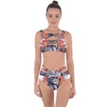 ai generator t hirt design Bandaged Up Bikini Set 