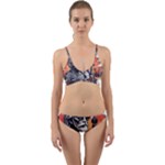 ai generator t hirt design Wrap Around Bikini Set
