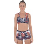 ai generator t hirt design Racerback Boyleg Bikini Set