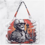 ai generator t hirt design Zipper Medium Tote Bag