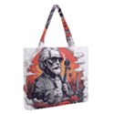 Zipper Medium Tote Bag Front