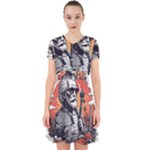 ai generator t hirt design Adorable in Chiffon Dress