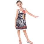 ai generator t hirt design Kids  Sleeveless Dress