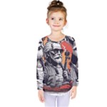 ai generator t hirt design Kids  Long Sleeve T-Shirt