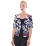 ai generator t hirt design Cropped Button Cardigan