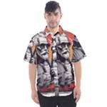 ai generator t hirt design Men s Short Sleeve Shirt