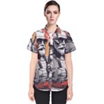 ai generator t hirt design Women s Short Sleeve Shirt