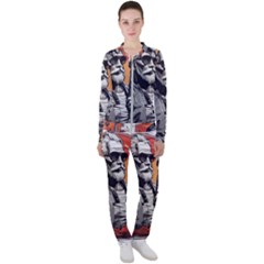 Casual Jacket and Pants Set 
