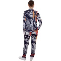 Casual Jacket and Pants Set 