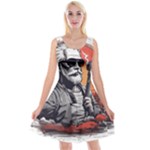 ai generator t hirt design Reversible Velvet Sleeveless Dress