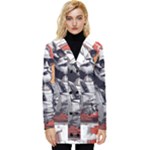 ai generator t hirt design Button Up Hooded Coat 