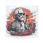 ai generator t hirt design Square Tapestry (Small)