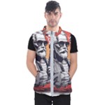 ai generator t hirt design Men s Puffer Vest