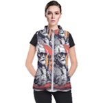 ai generator t hirt design Women s Puffer Vest