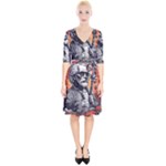 ai generator t hirt design Wrap Up Cocktail Dress