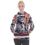 ai generator t hirt design Women s Hooded Pullover