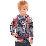 ai generator t hirt design Kids  Hooded Pullover