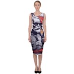 ai generator t hirt design Sleeveless Pencil Dress