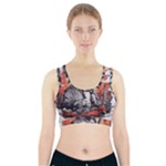 ai generator t hirt design Sports Bra With Pocket