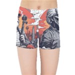 ai generator t hirt design Kids  Sports Shorts