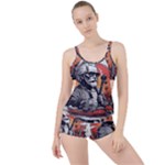 ai generator t hirt design Boyleg Tankini Set 