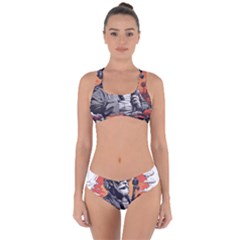 Criss Cross Bikini Set 