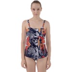 ai generator t hirt design Twist Front Tankini Set