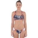 Cross Back Hipster Bikini Set 