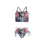 ai generator t hirt design Girls  Tankini Swimsuit