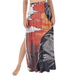 ai generator t hirt design Maxi Chiffon Tie-Up Sarong