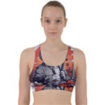ai generator t hirt design Back Weave Sports Bra
