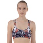 ai generator t hirt design Line Them Up Sports Bra