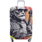ai generator t hirt design Luggage Cover (Large)