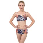 ai generator t hirt design Layered Top Bikini Set