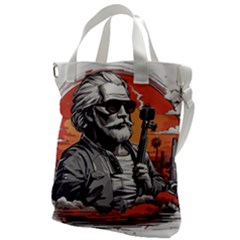 Canvas Messenger Bag 