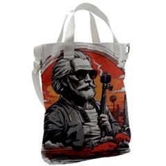 Canvas Messenger Bag 