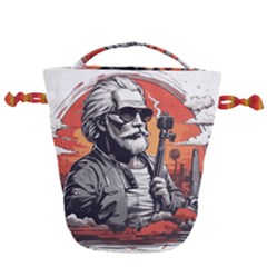 Drawstring Bucket Bag 