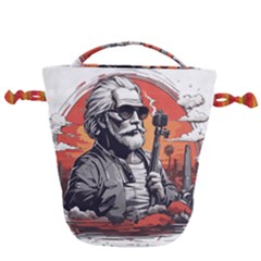 Drawstring Bucket Bag 