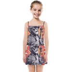 ai generator t hirt design Kids  Summer Sun Dress