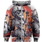 ai generator t hirt design Kids  Zipper Hoodie Without Drawstring