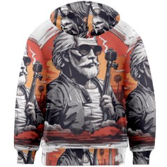 Kids  Zipper Hoodie Without Drawstring 