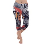 ai generator t hirt design Lightweight Velour Capri Yoga Leggings