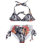 ai generator t hirt design Kids  Classic Bikini Set