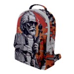 ai generator t hirt design Flap Pocket Backpack (Large)