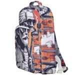 ai generator t hirt design Double Compartment Backpack